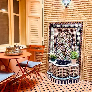 Joli Patio: Rooftop Retreat With Parking , Marrakesh Morocco